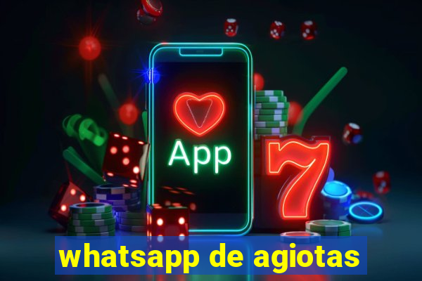 whatsapp de agiotas